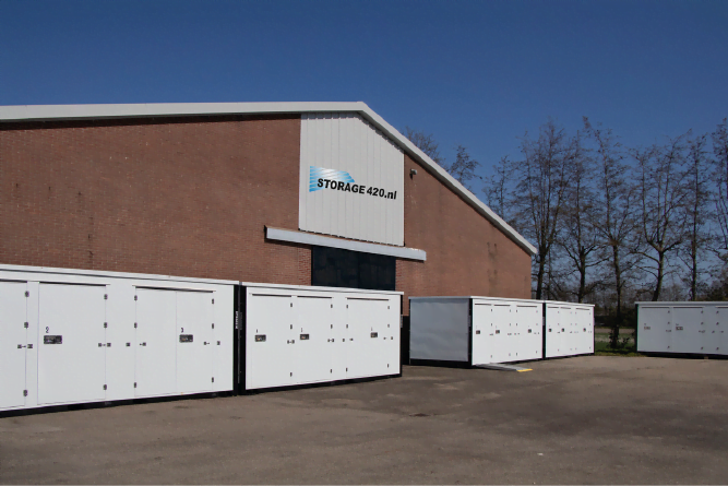 USC Storage420 opslagboxen01 STREPPEL Storage 420 containerpark en opslaghal