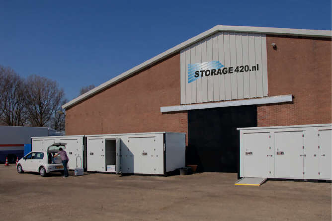 USC Storage420 opslagboxen02 STREPPEL Storage 420 containerpark en opslaghal