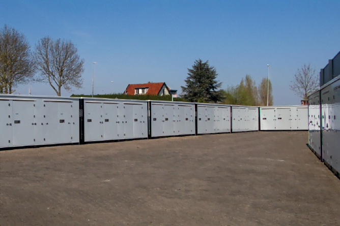 USC projects05 STREPPEL Safe Storage storage container park