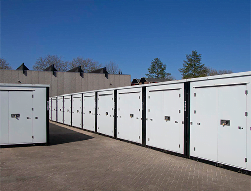 Storage park USC STREPPEL