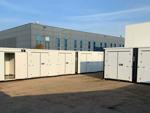 USC Park 2 STREPPEL Storage park