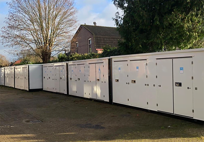 Completion ZBoxes at Storage Share Baarn 2 STREPPEL
