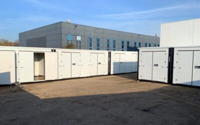 Livraison complète Parc de stockage Box de stockage Zutphen