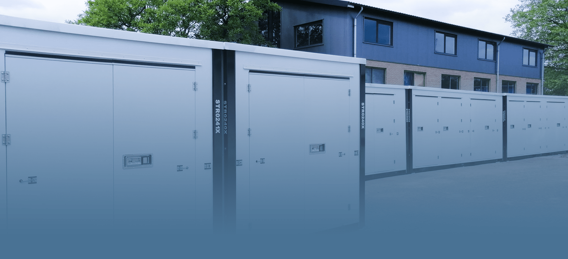 De Opslagconcurrent Self Storage Park Bouw Project