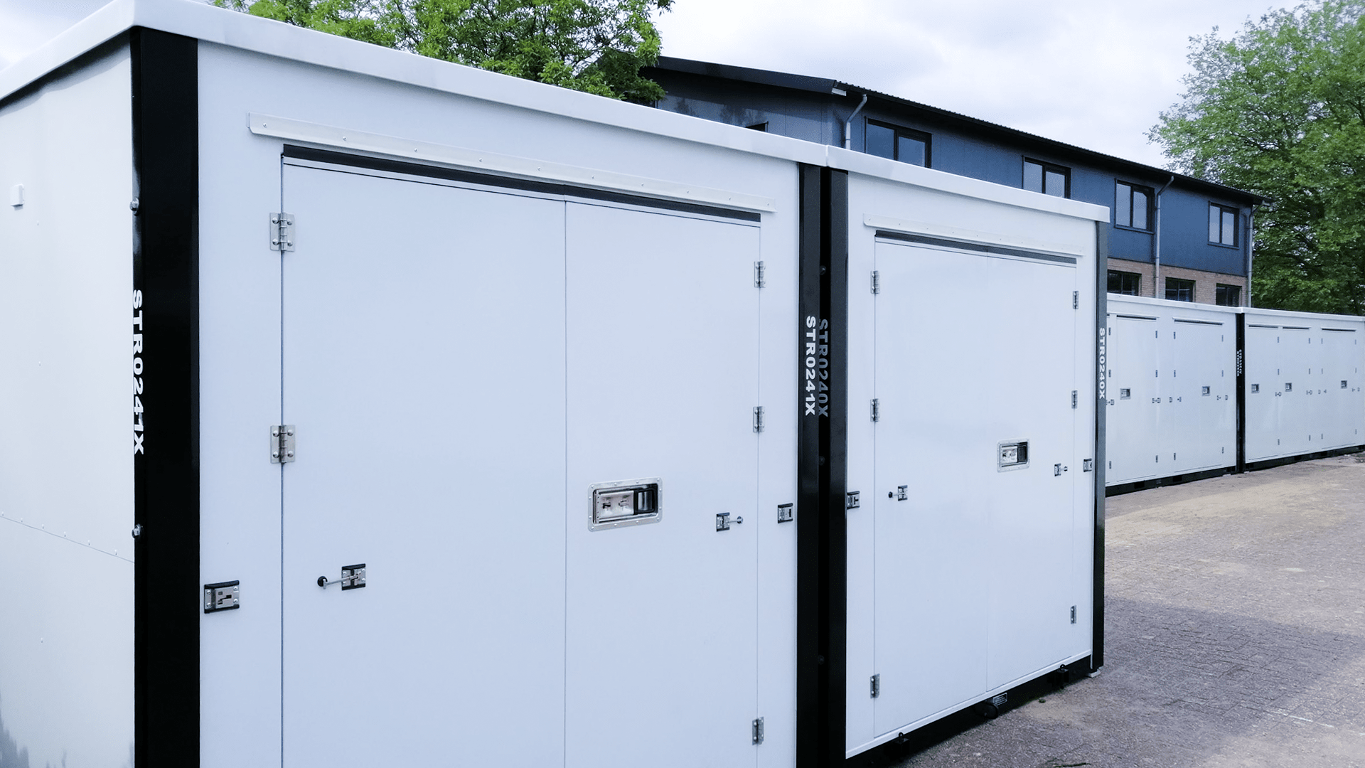 De Opslagconcurrent Self Storage Park Bouw Project