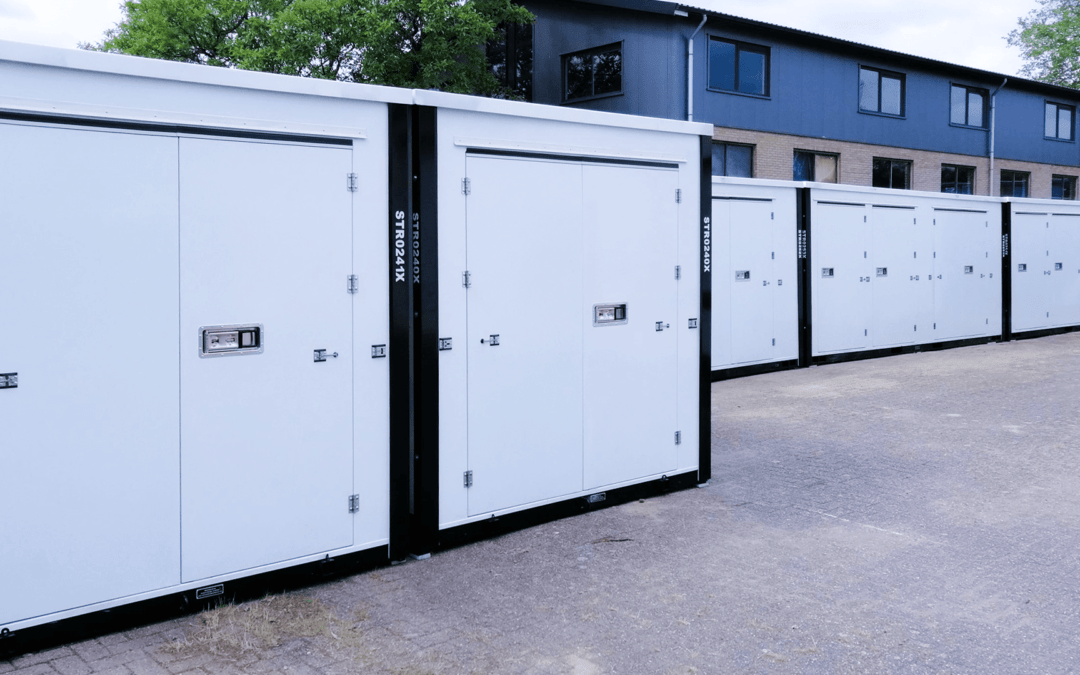 StorageBox Brummen dispose désormais d&rsquo;un espace extérieur rentable