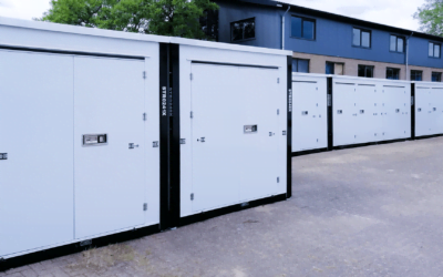 OpslagBox Brummen now has a profitable outdoor area