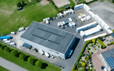 De Opslagconcurrent Chooses Outdoor Storage