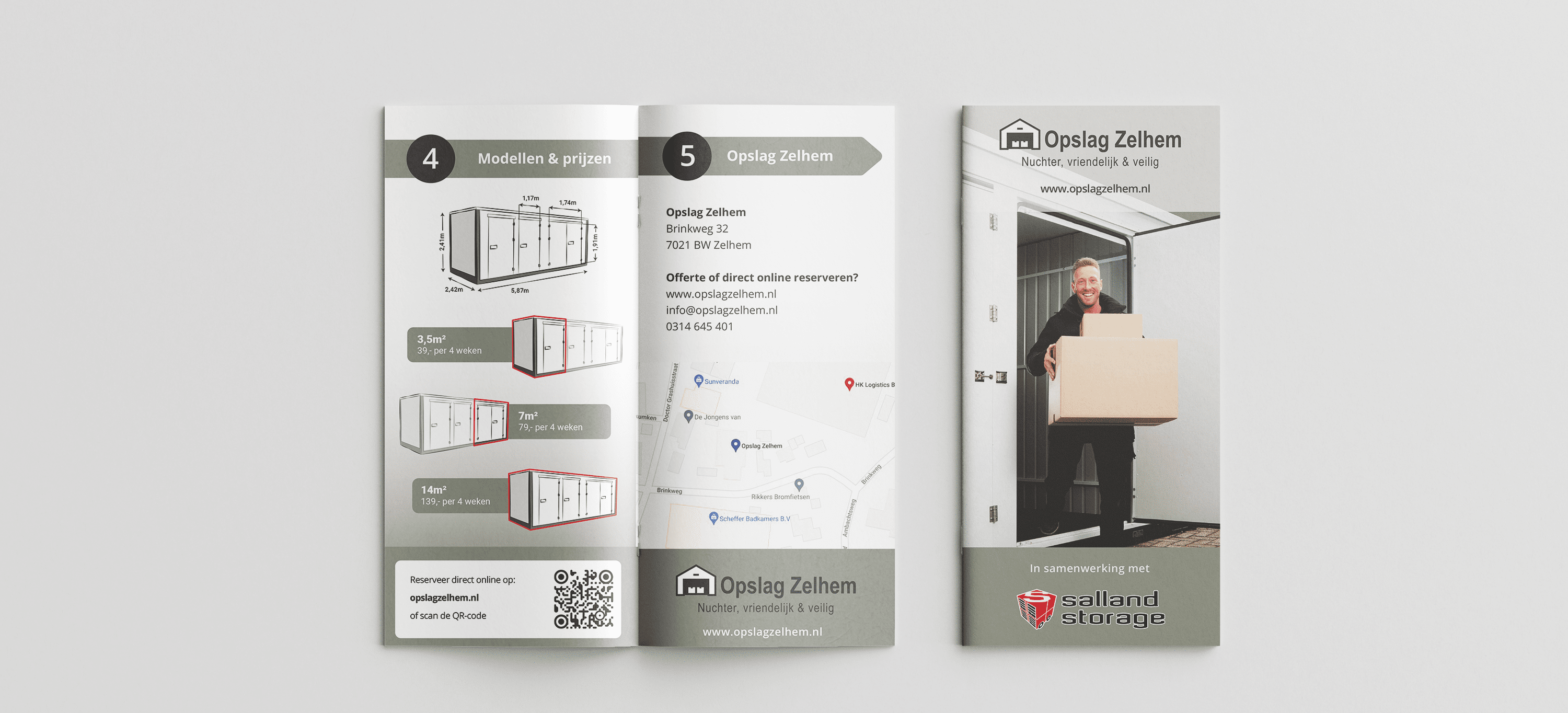 Marketing Zelhem STREPPEL De Opslagconcurrent Self Storage Park Bouw Project