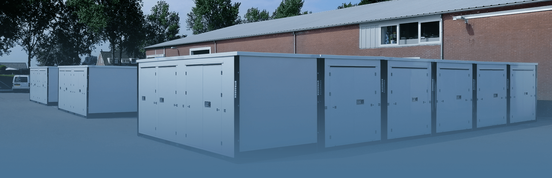 Storage420selfstoragebuitenopslagterrein STREPPEL Storage420 breidt self storage uit