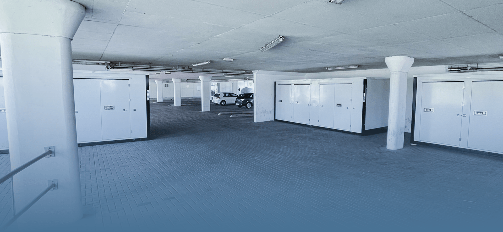 Parkeergaragestorage2 STREPPEL De Opslagconcurrent Self Storage Park Bouw Project