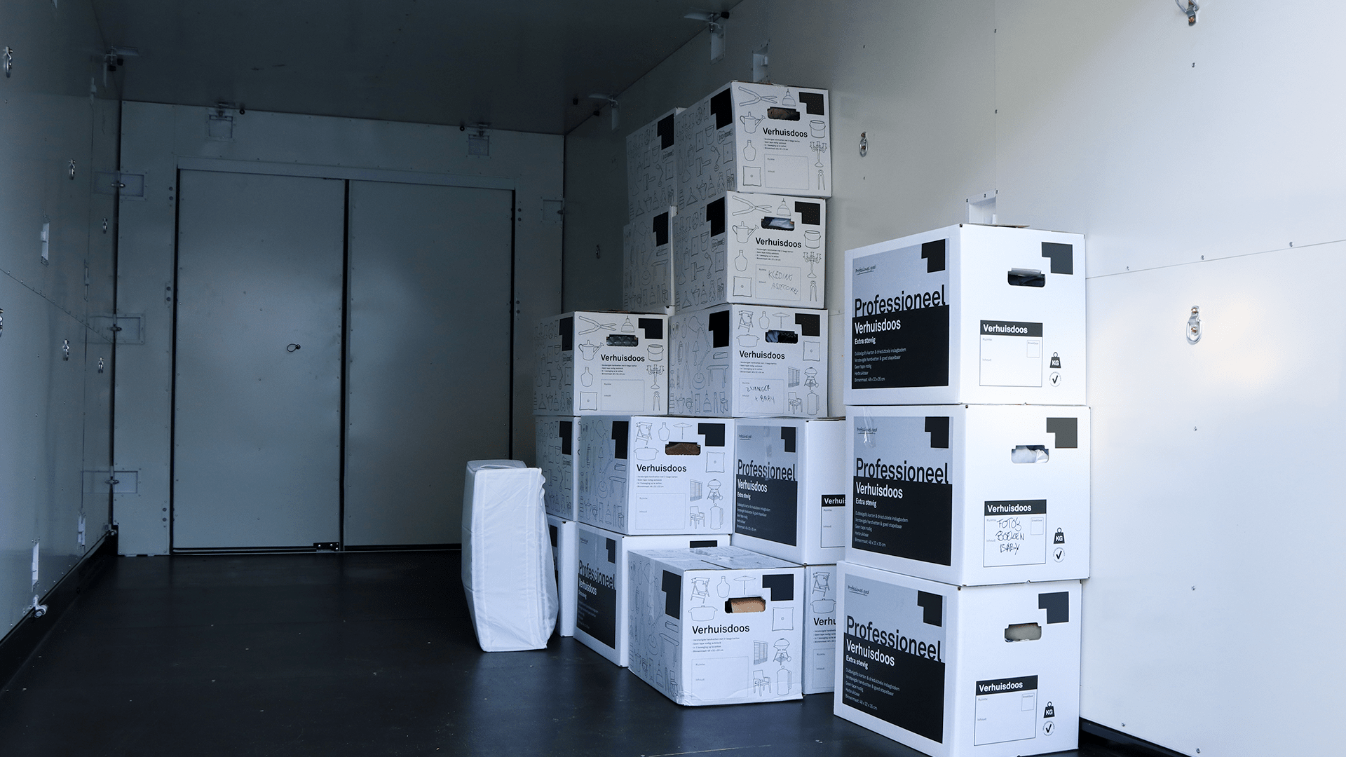 De Opslagconcurrent Self Storage Park Bouw Project