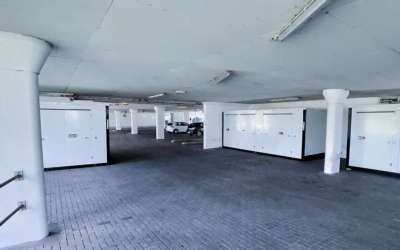Du garage de stationnement au parc de stockage
