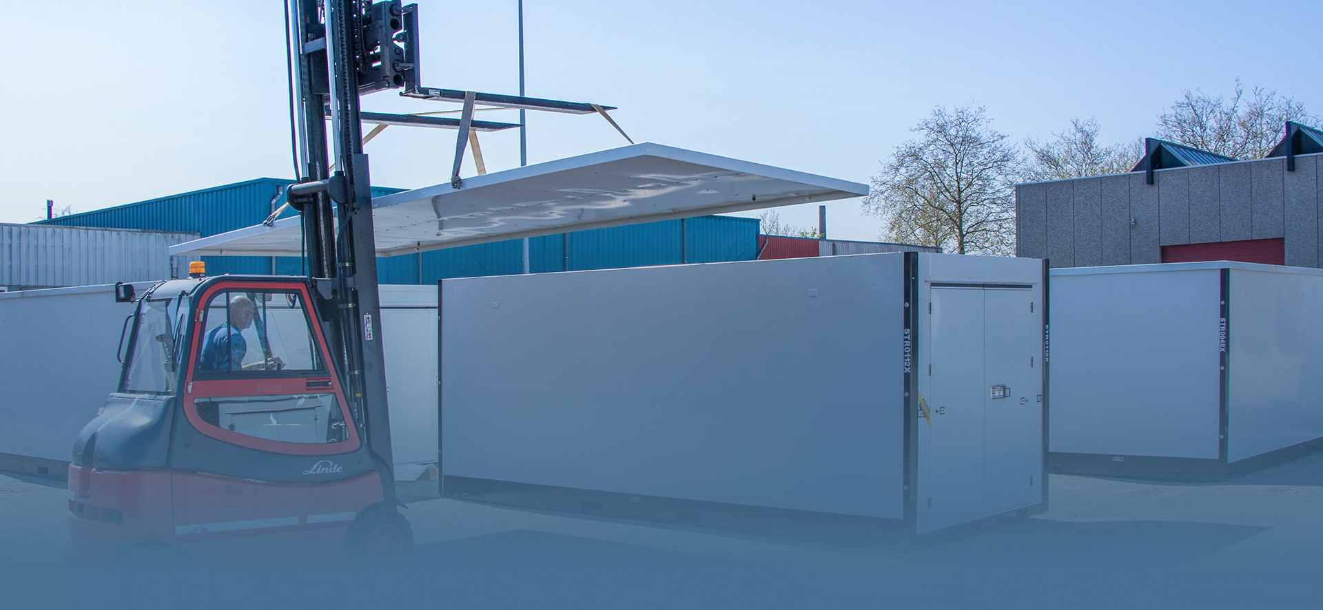 Nieuwe selfstorage locatie cover STREPPEL De Opslagconcurrent Self Storage Park Bouw Project