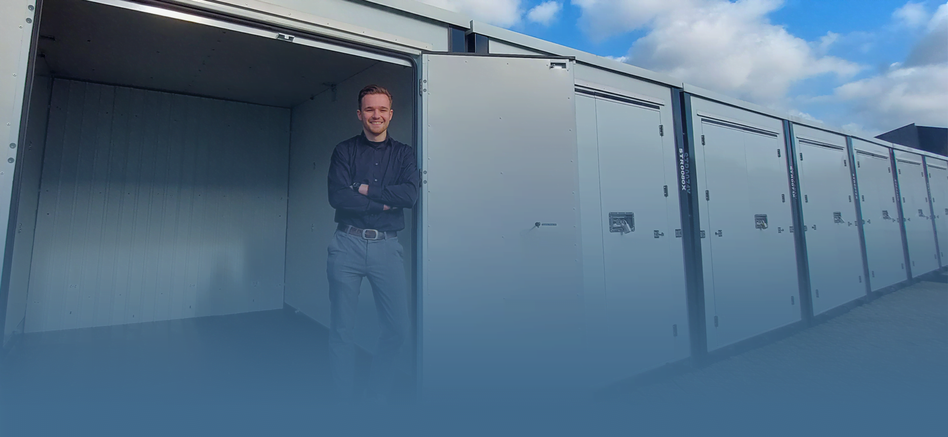 De Opslagconcurrent Self Storage Park Bouw Project