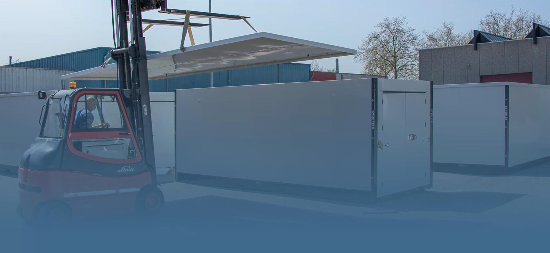 verandering bouwen STREPPEL De Opslagconcurrent Self Storage Park Bouw Project