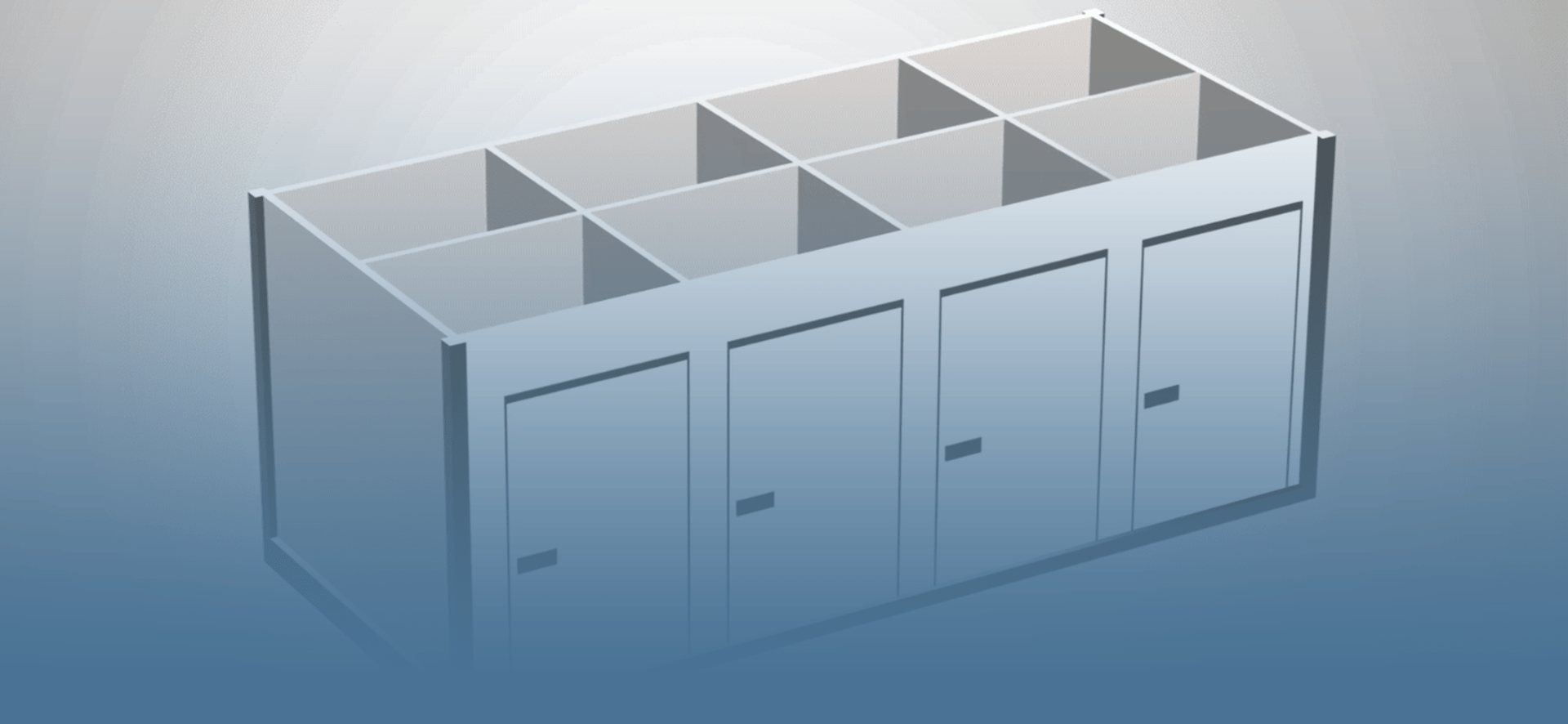 ZBoxflexibiliteit STREPPEL De Opslagconcurrent Self Storage Park Bouw Project