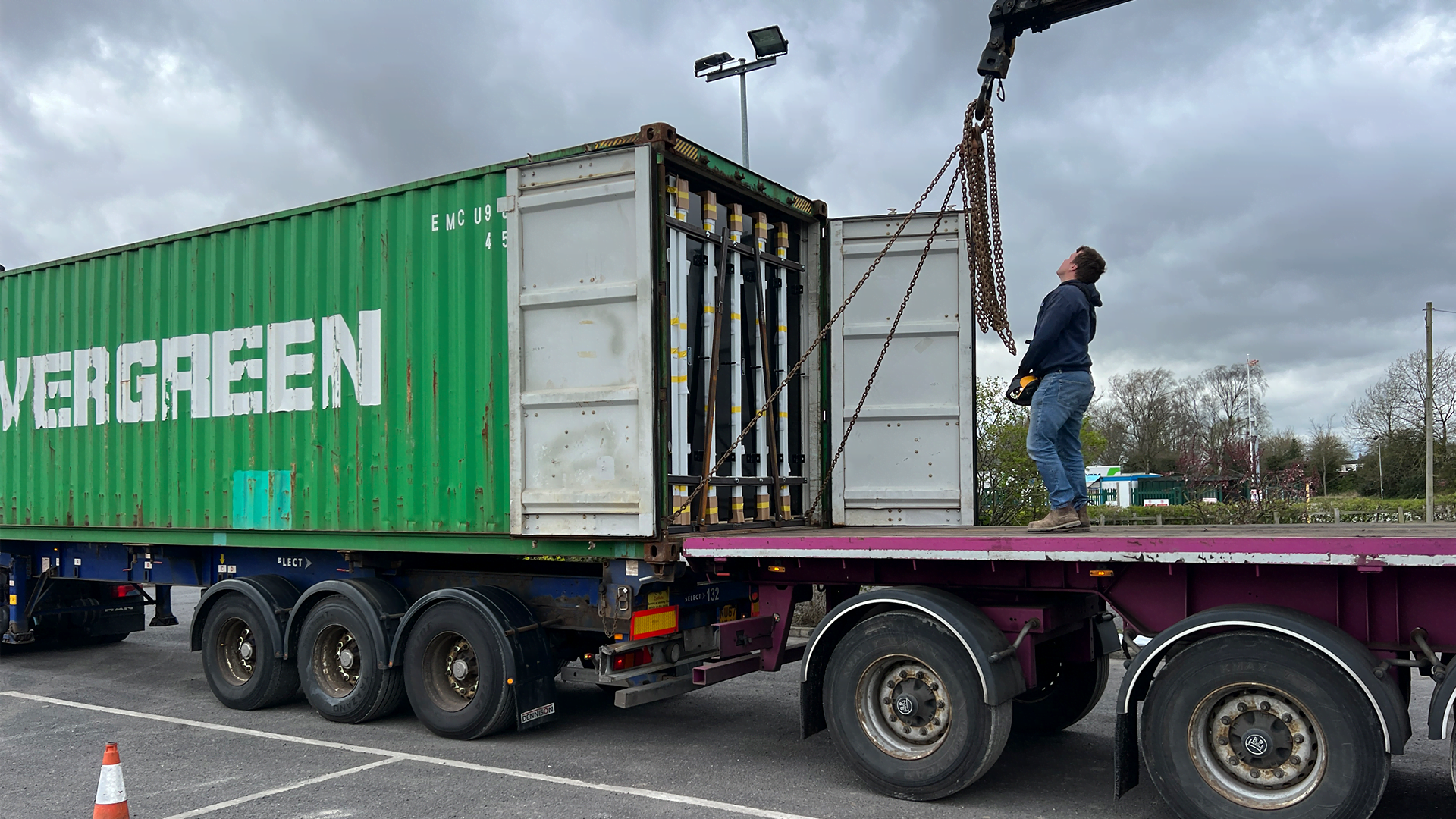 sea container STREPPEL
