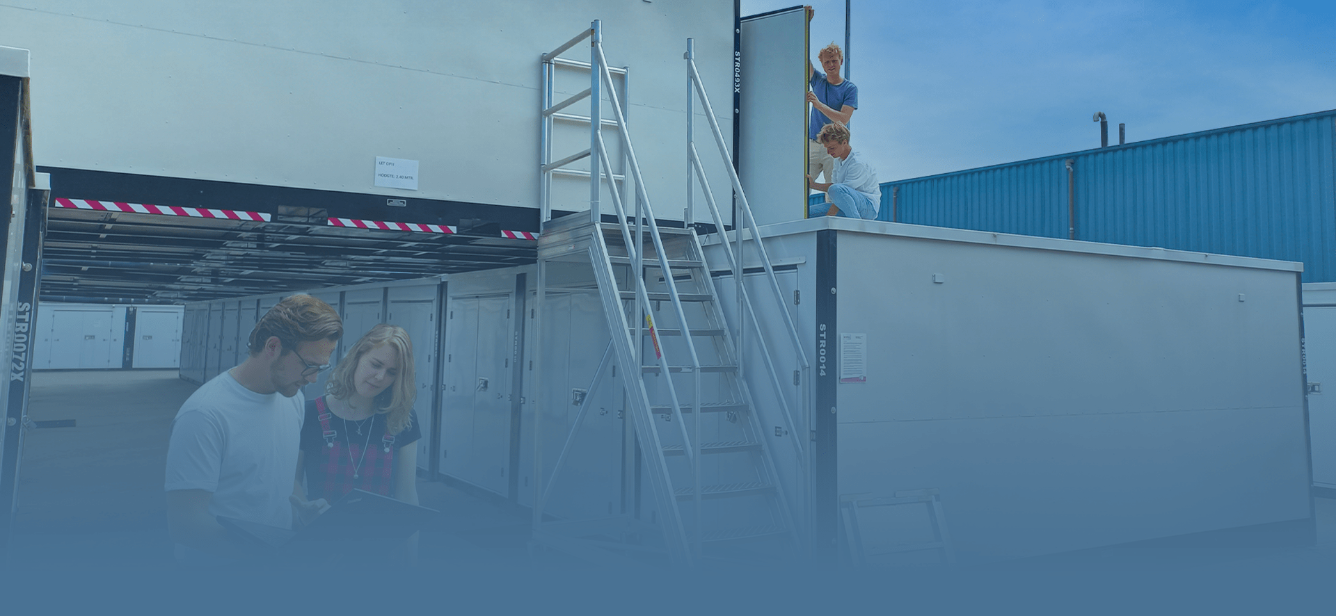 De Opslagconcurrent Self Storage Park Bouw Project