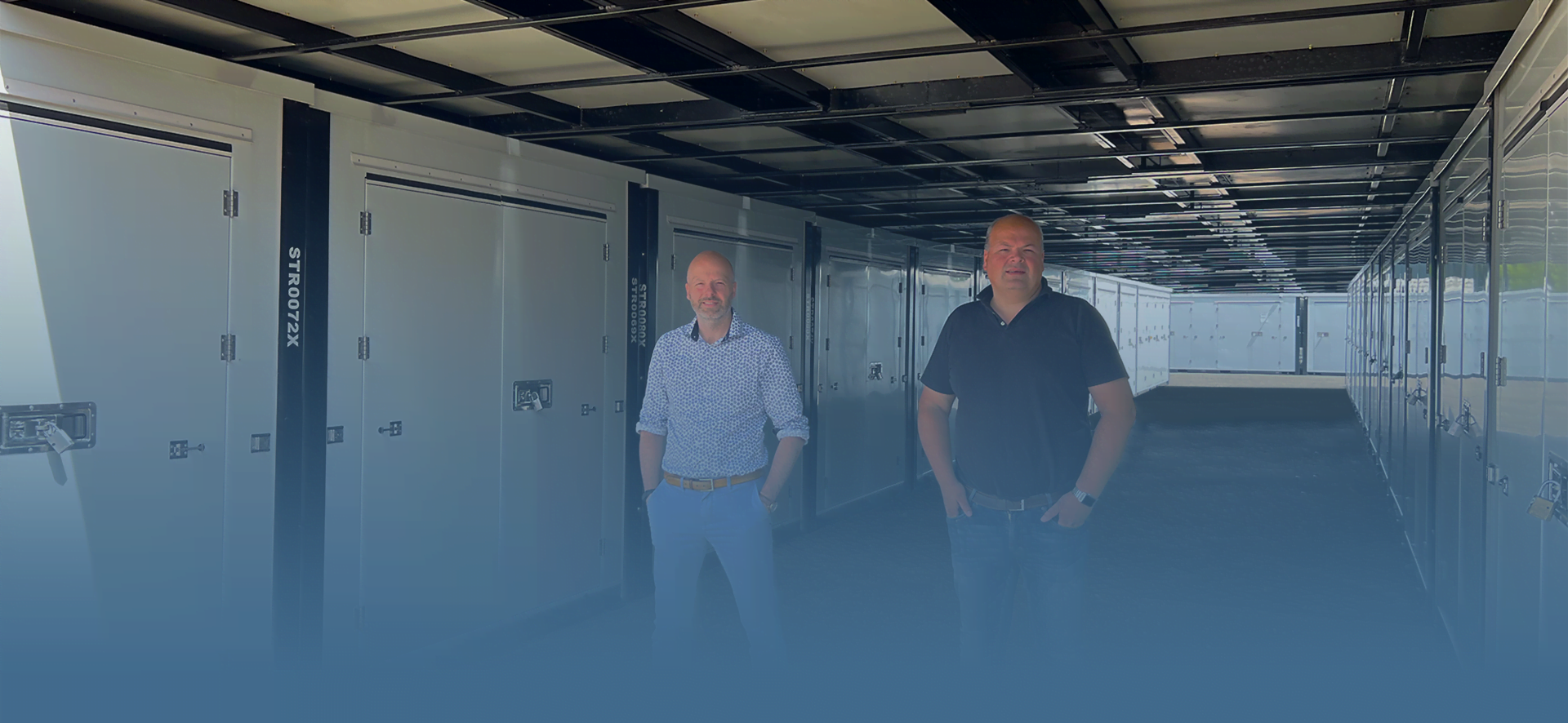 De Opslagconcurrent Self Storage Park Bouw Project
