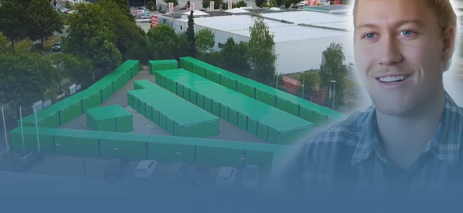 De Opslagconcurrent Self Storage Park Bouw Project