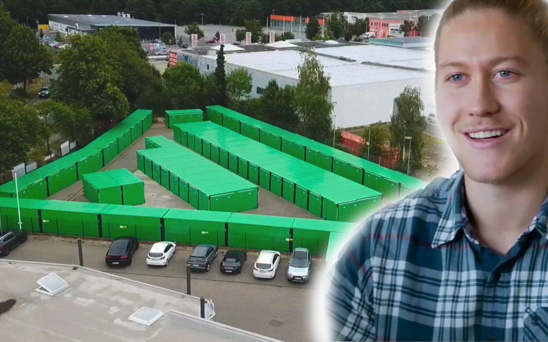 Parc d&rsquo;entreposage libre-service à louerbox24, Allemagne