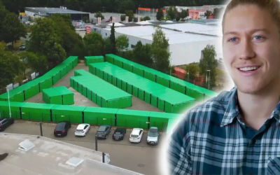 Parc d&rsquo;entreposage libre-service à louerbox24, Allemagne