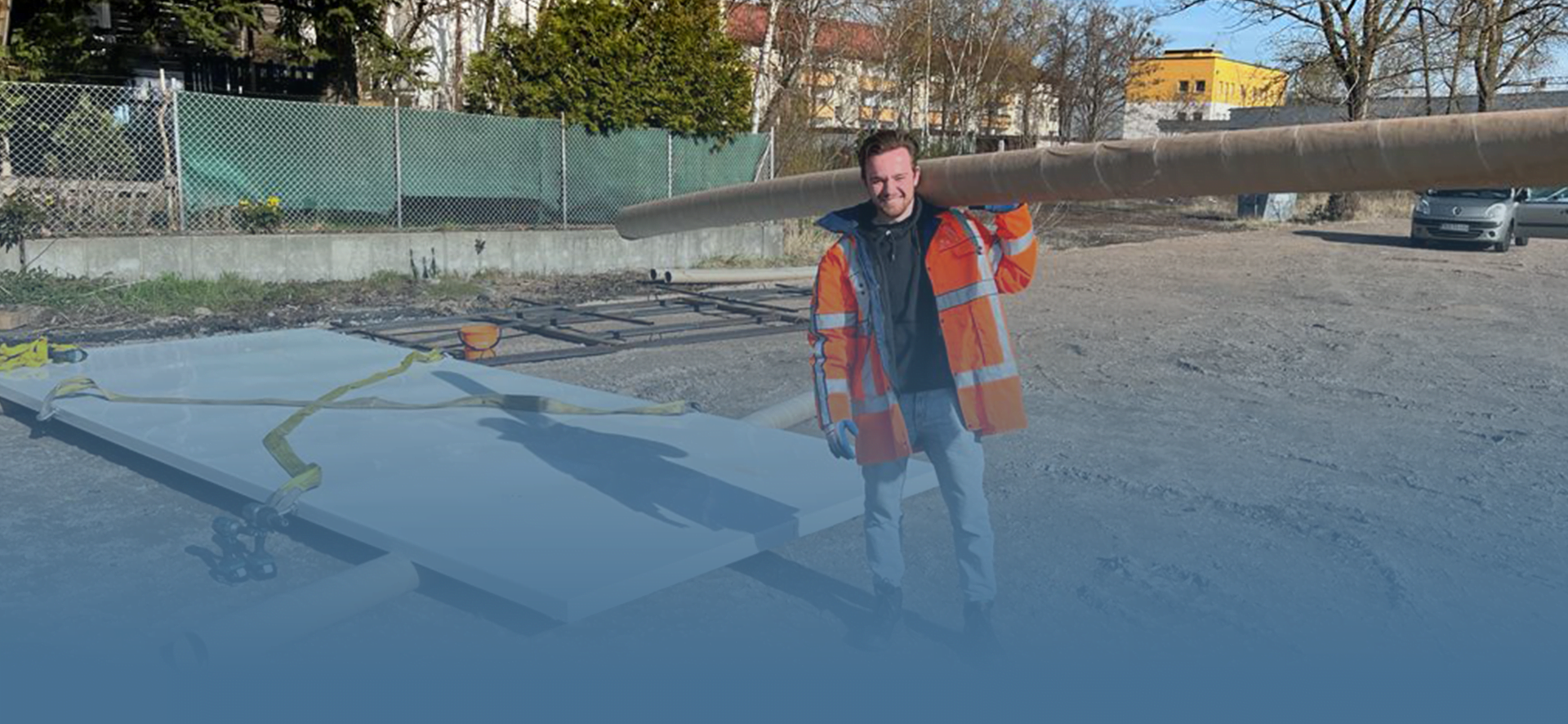 De Opslagconcurrent Self Storage Park Bouw Project