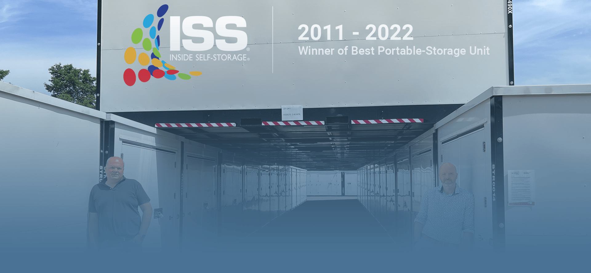 De Opslagconcurrent Self Storage Park Bouw Project