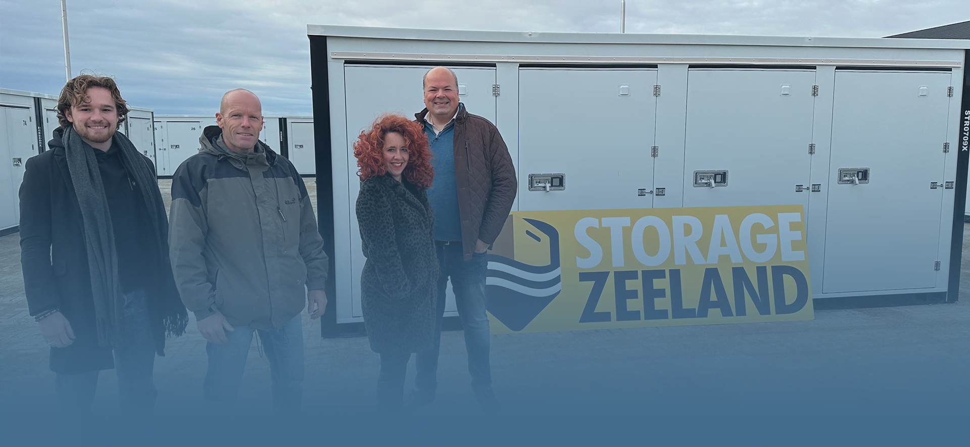 De Opslagconcurrent Self Storage Park Bouw Project