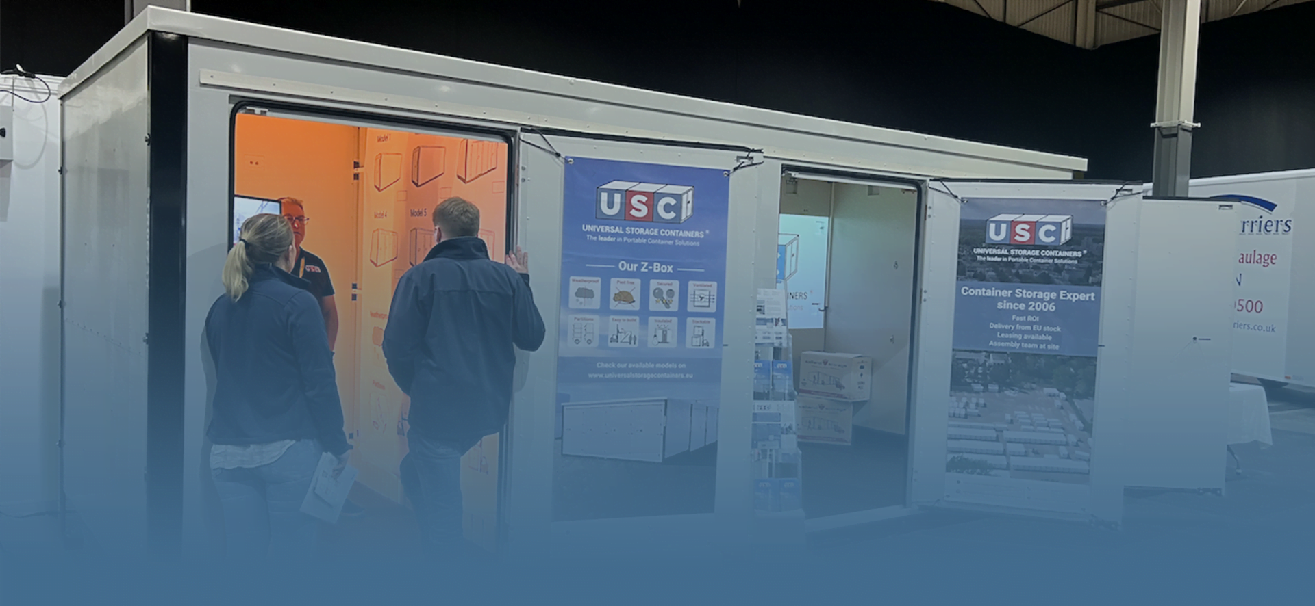 De Opslagconcurrent Self Storage Park Bouw Project