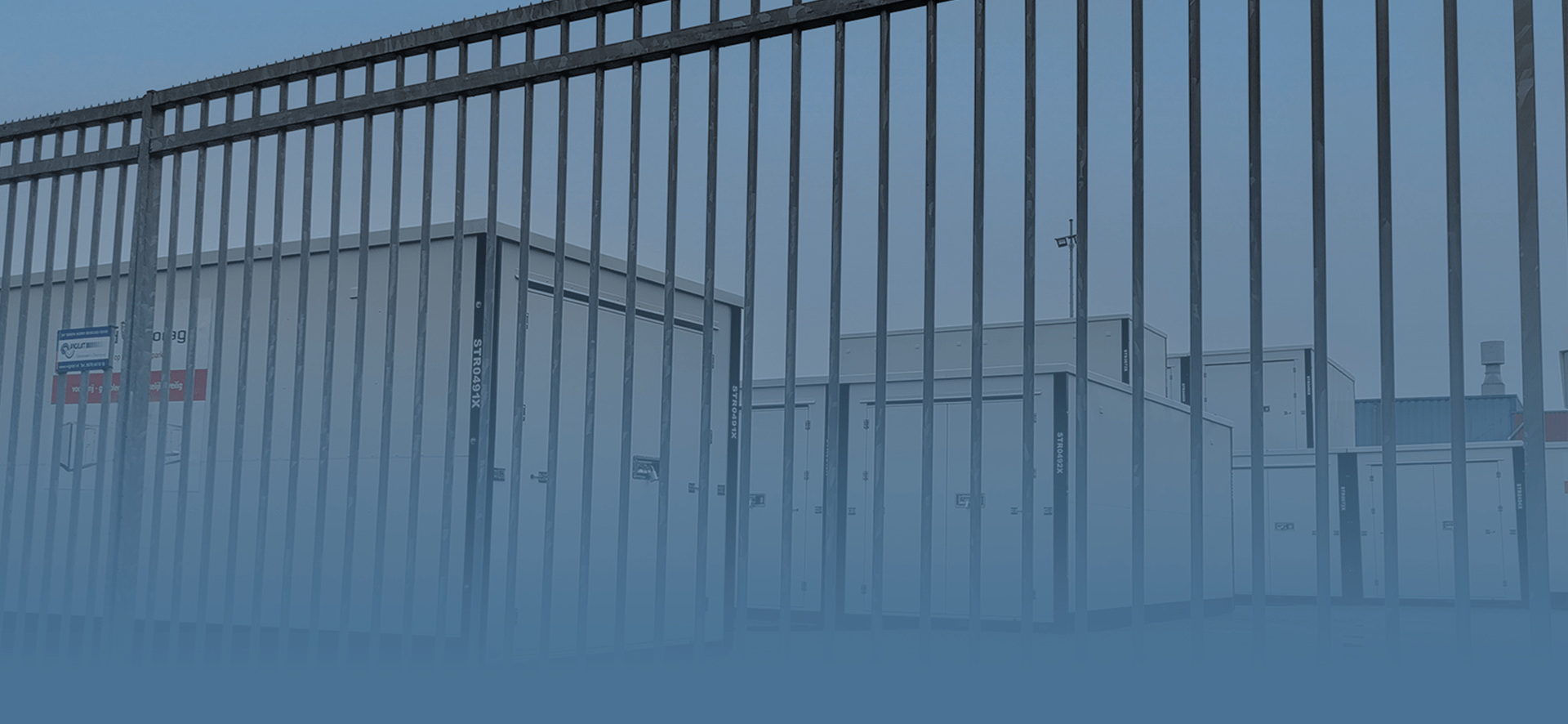 De Opslagconcurrent Self Storage Park Bouw Project