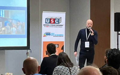 USC a également participé à la conférence sur le self-stockage à Milan.