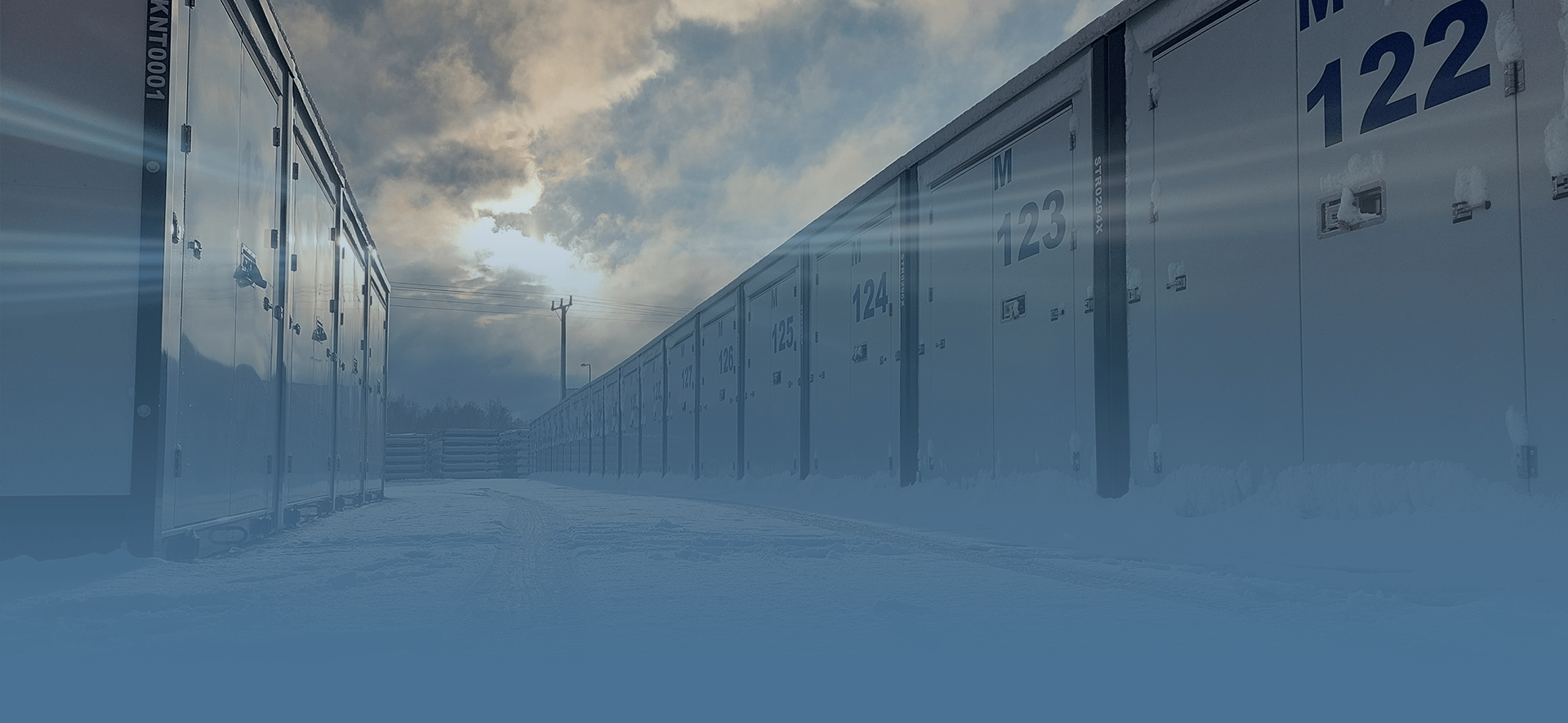 OpslagparkEskilstuna STREPPEL De Opslagconcurrent Self Storage Park Bouw Project