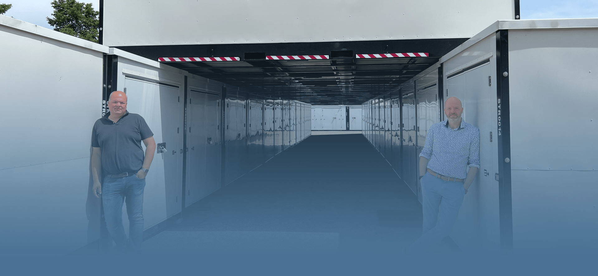 De Opslagconcurrent Self Storage Park Bouw Project