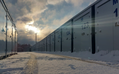 Deux parcs de stockage achevés en Suède