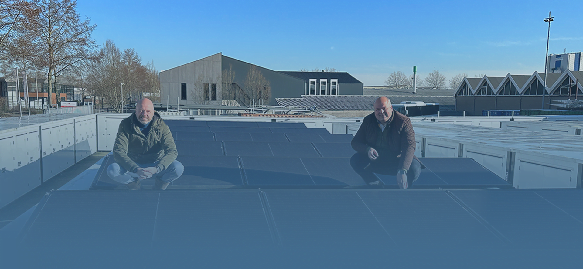 JanHeinMaartenZonnepanelen STREPPEL De Opslagconcurrent Self Storage Park Bouw Project