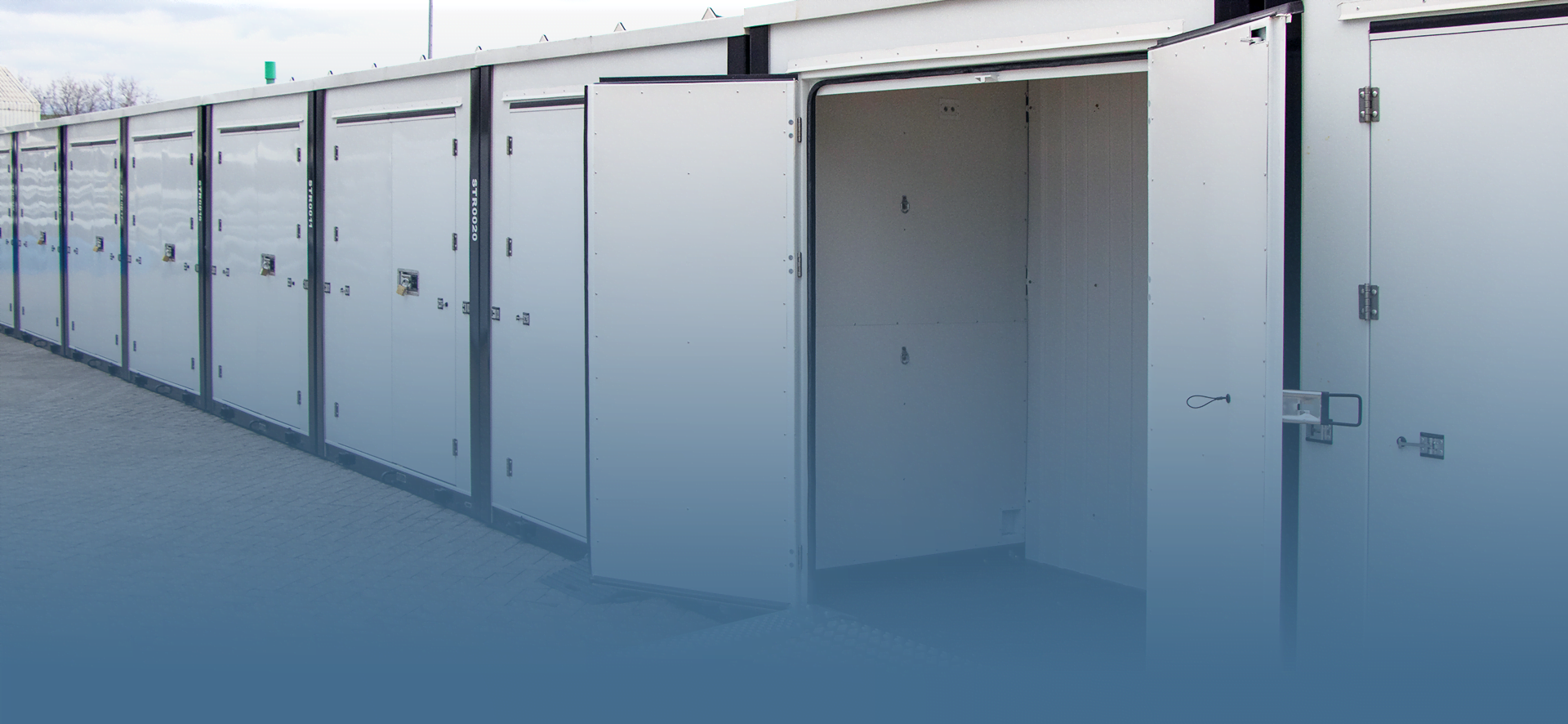 De Opslagconcurrent Self Storage Park Bouw Project