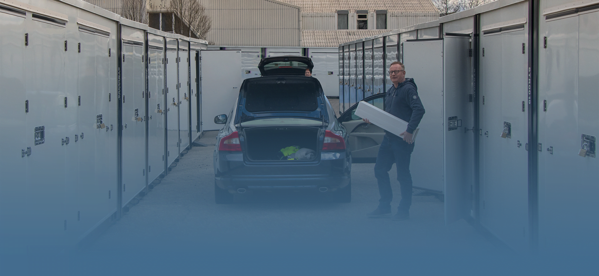 De Opslagconcurrent Self Storage Park Bouw Project