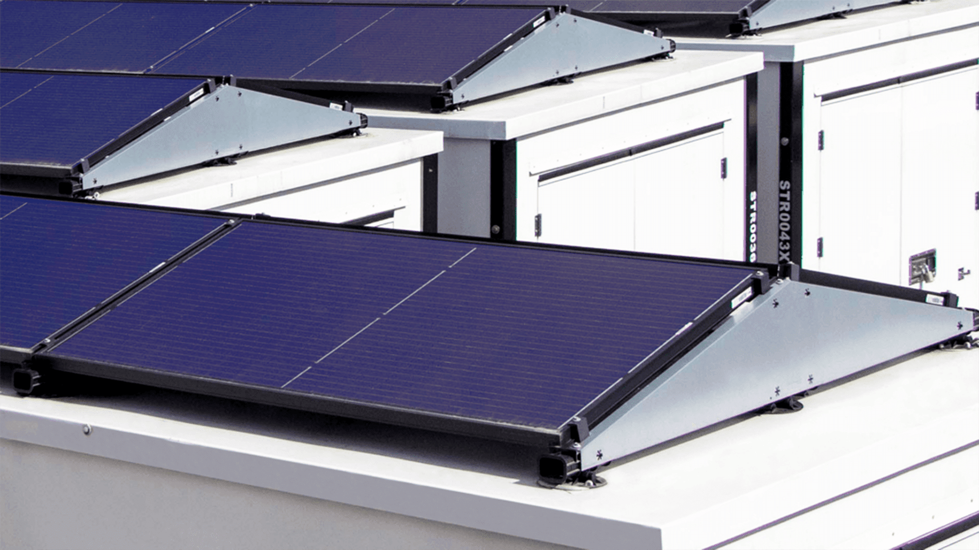 Solar panels<br />
