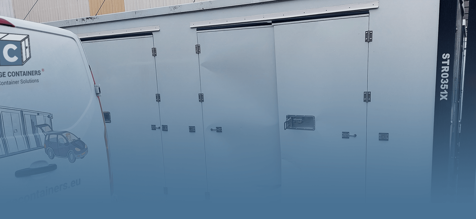 De Opslagconcurrent Self Storage Park Bouw Project