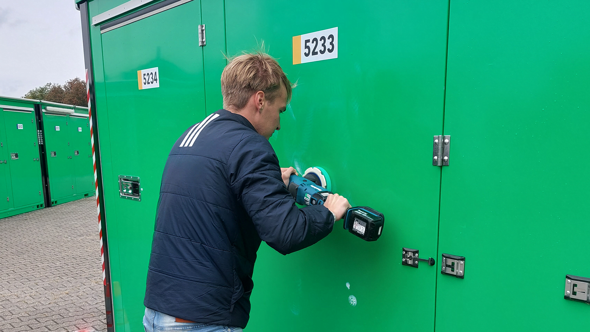 Z Box polishing Erkelenz