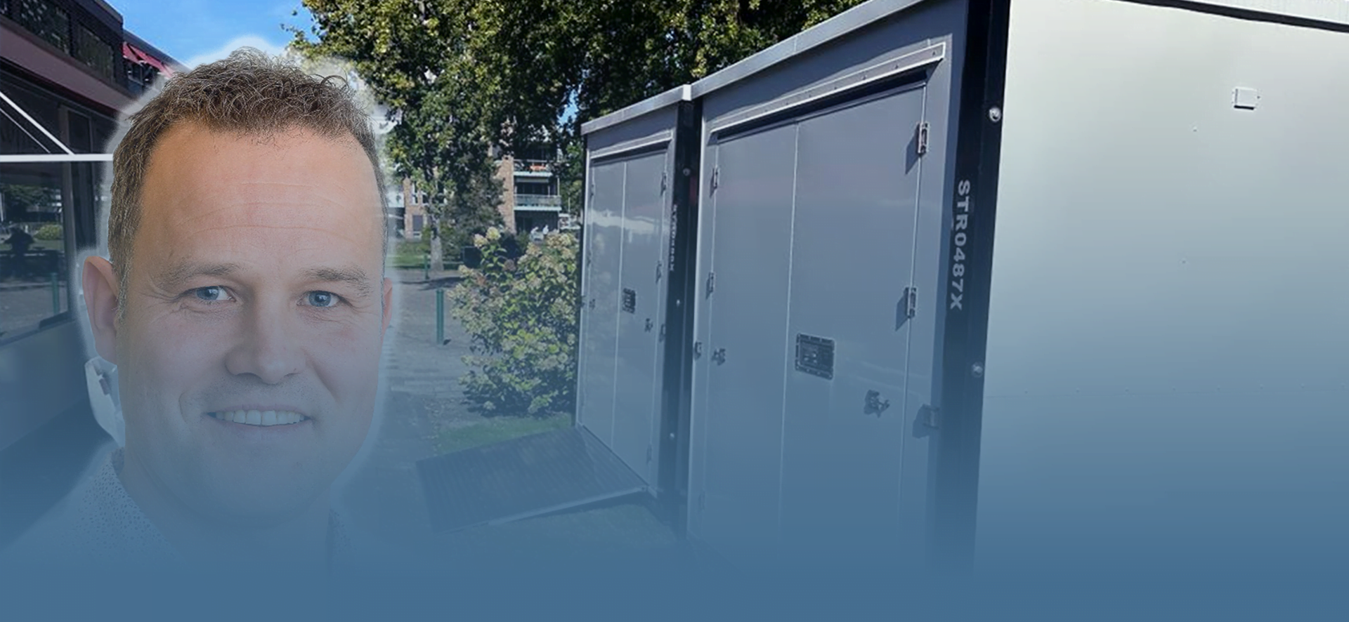 De Opslagconcurrent Self Storage Park Bouw Project