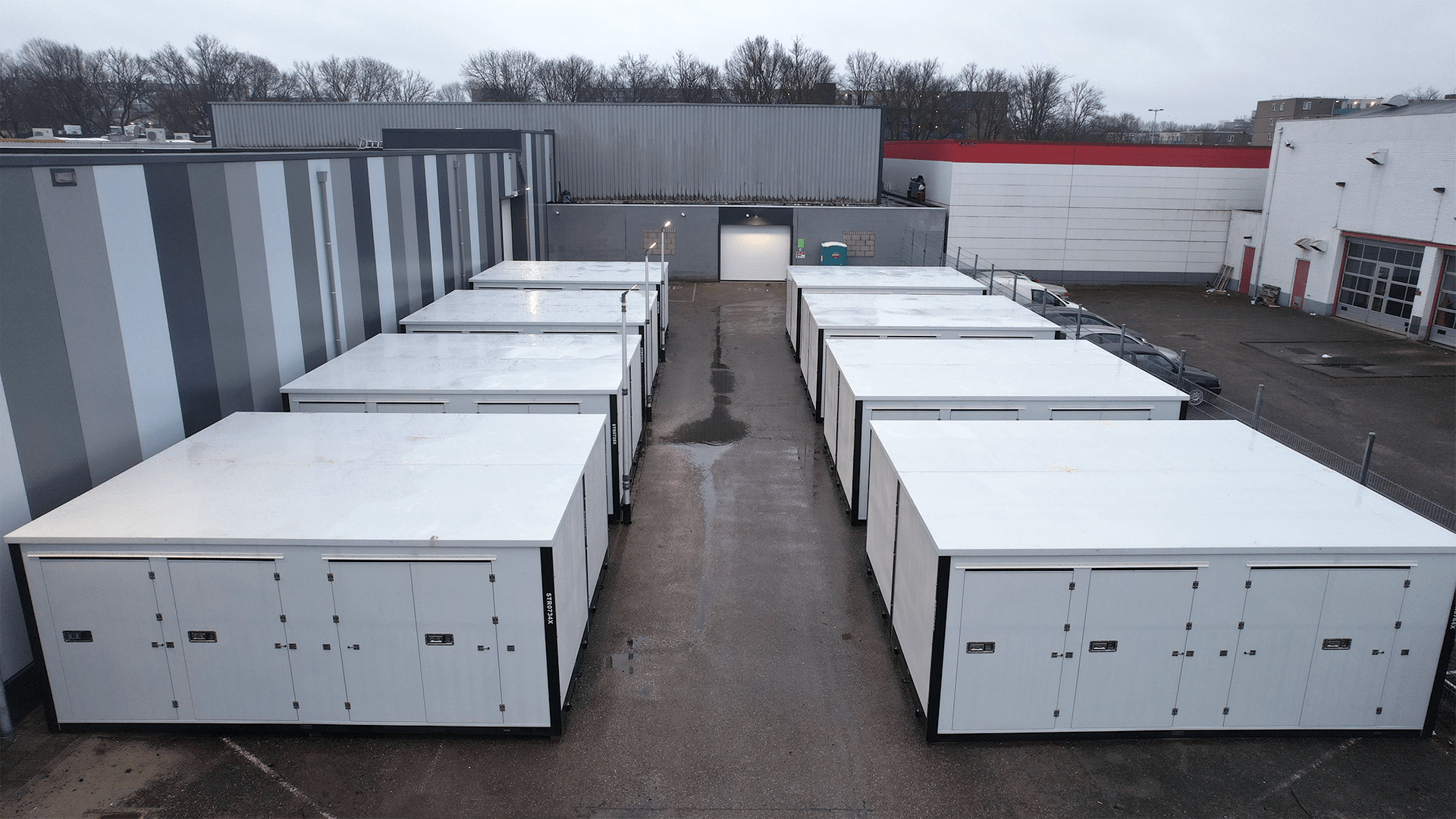 USC container 1Box Utrecht