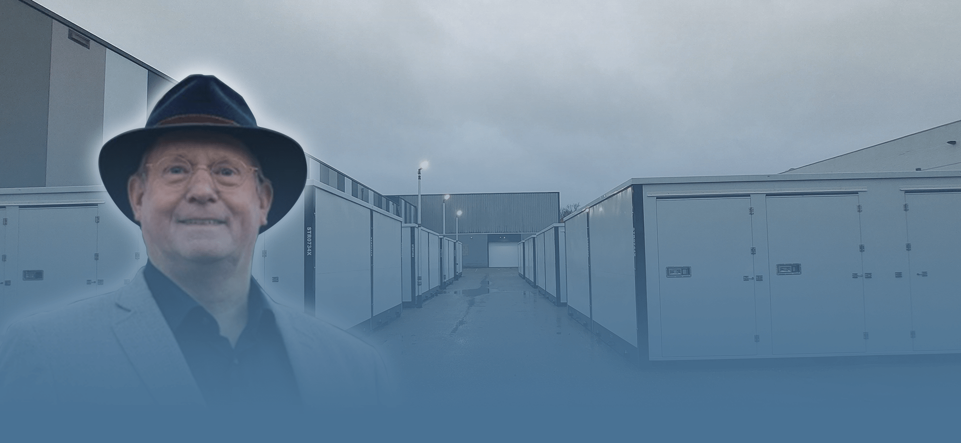 De Opslagconcurrent Self Storage Park Bouw Project