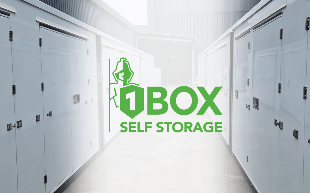 Livraison de conteneurs de stockage pour 1BOX à Breda