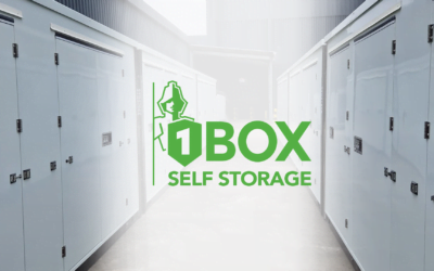 Livraison de conteneurs de stockage pour 1BOX à Breda