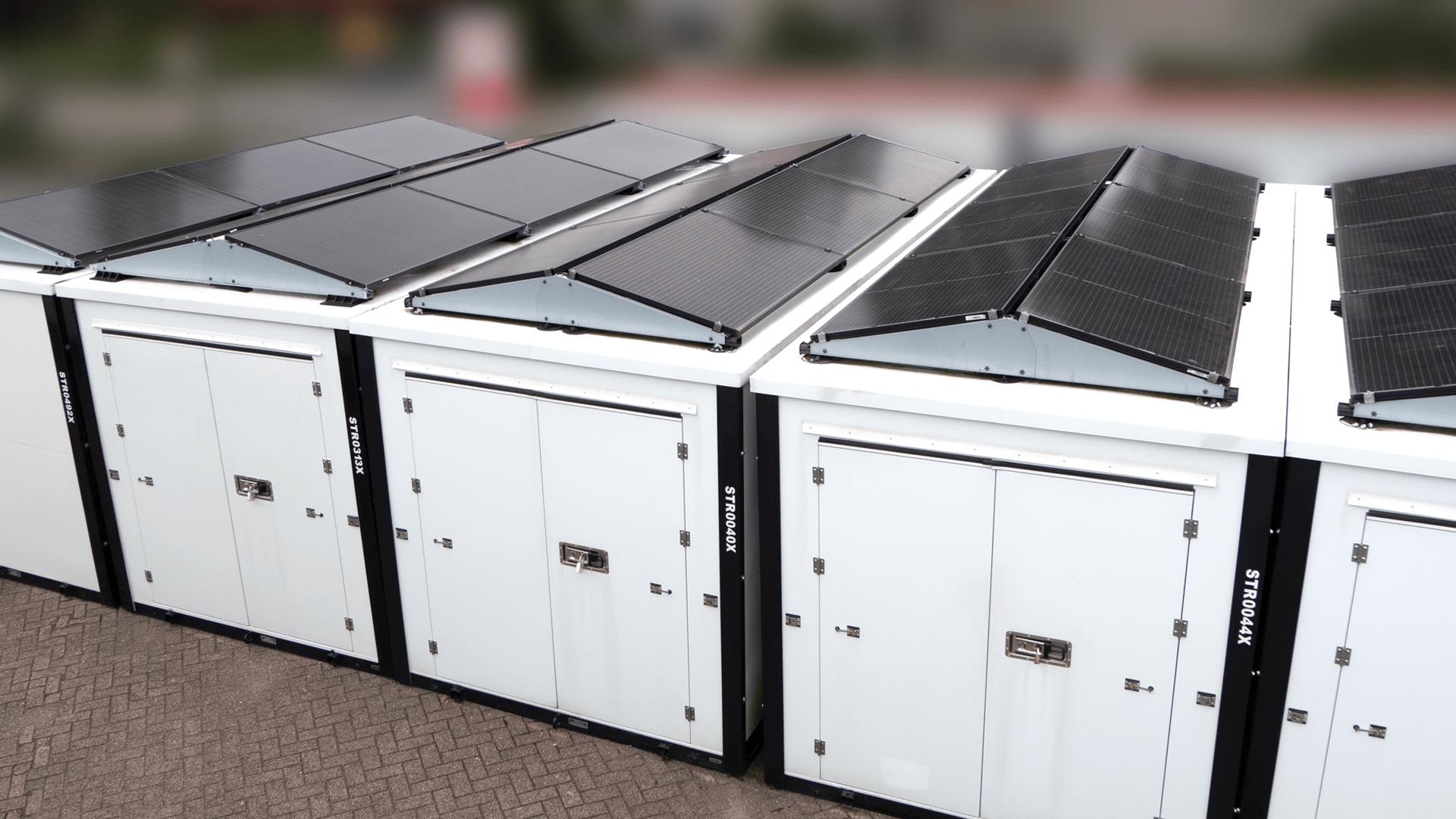 Solar panels Z Box
