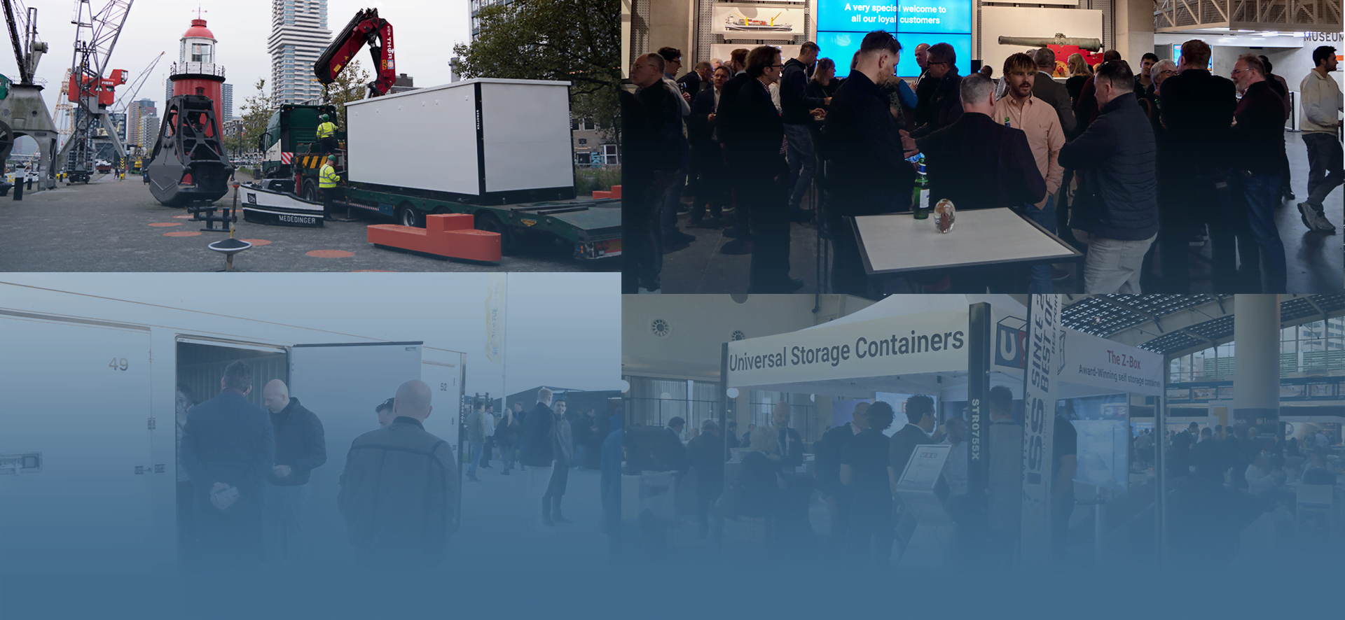 De Opslagconcurrent Self Storage Park Bouw Project