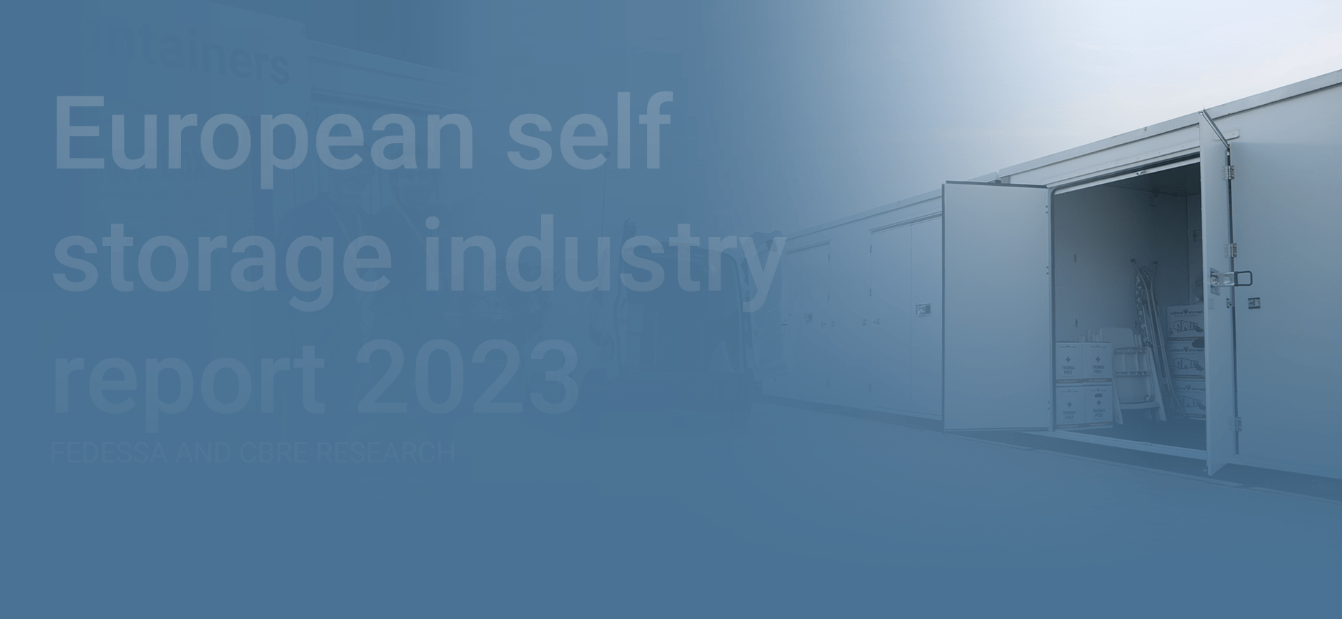 The Storage Competitor Self Storage Park Construction Project